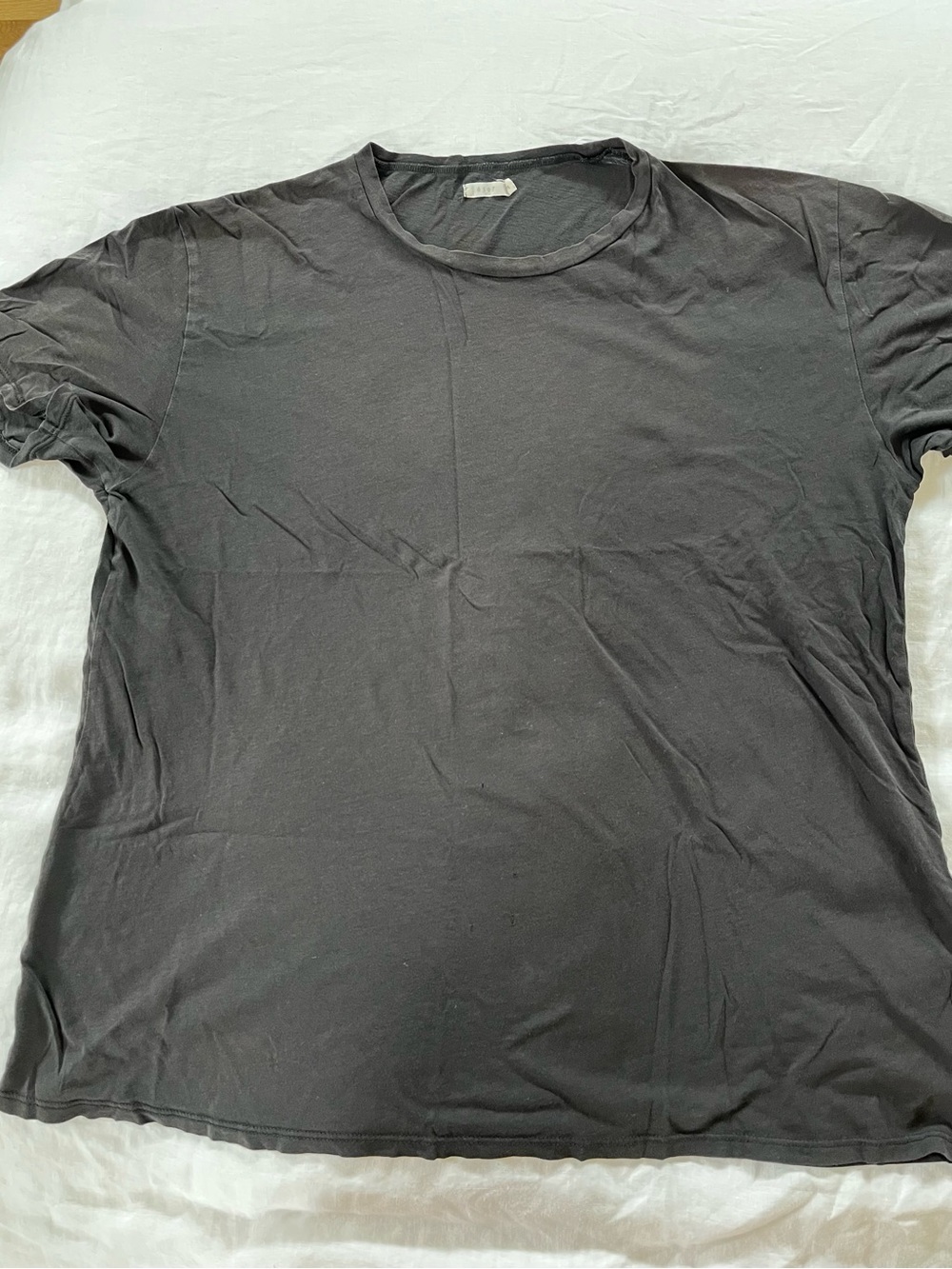 Women’s boyfriend Crew Neck T-Shirt - Black